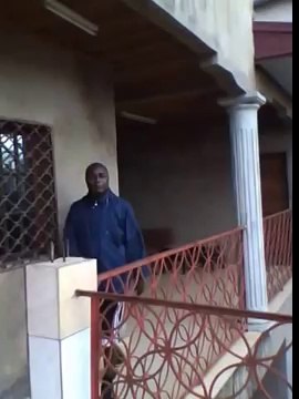 's Ochtends bij Caroline thuis