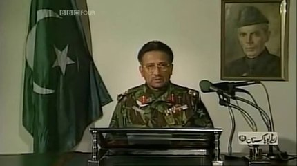Pervez Musharraf Take Over 12th October 1999