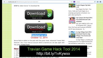 Tutorial Travian Game