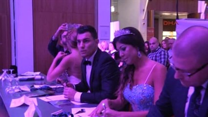 Almanya'da Miss Turkuaz Güzeli Aslı Cankat Seçildi