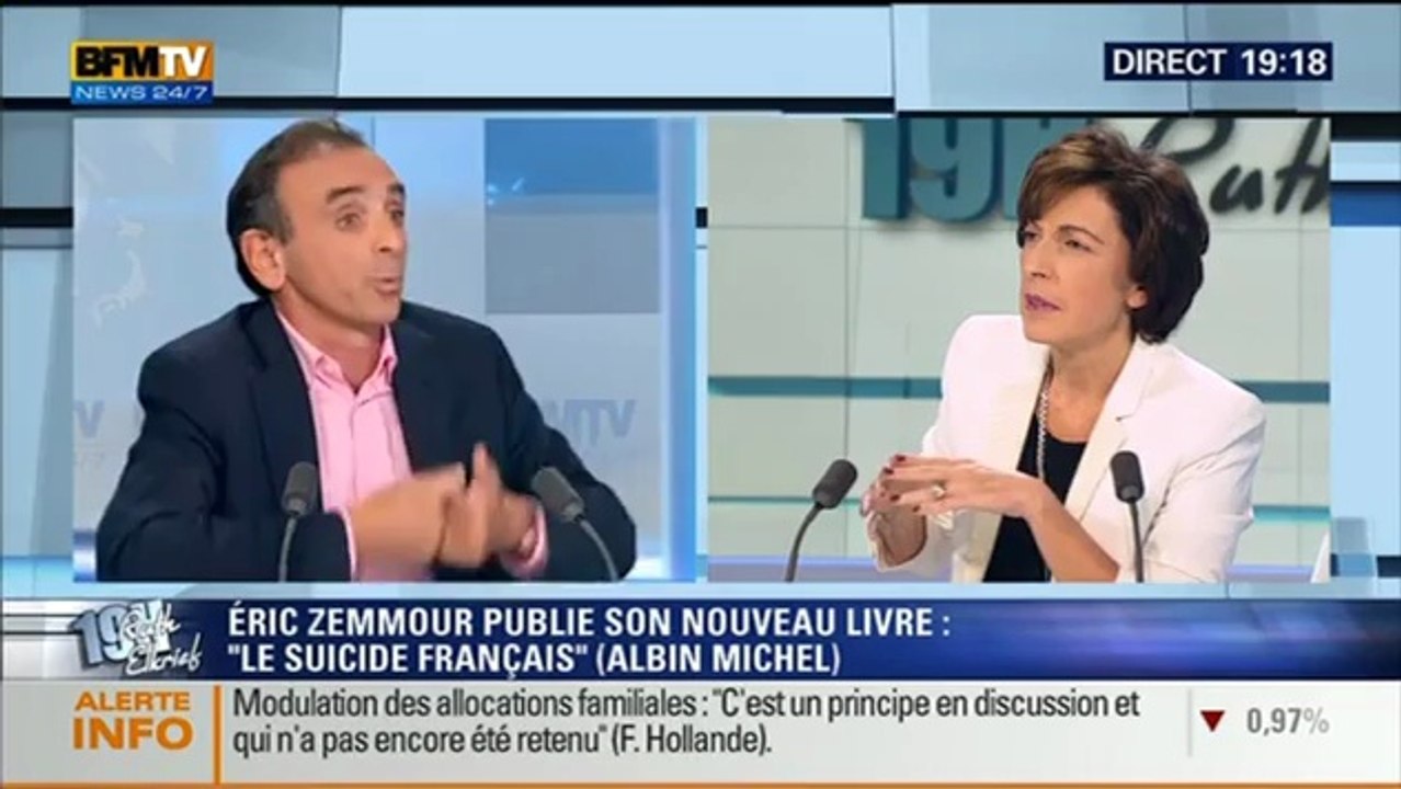 ERIC ZEMMOUR LE SUICIDE FRANÇAIS