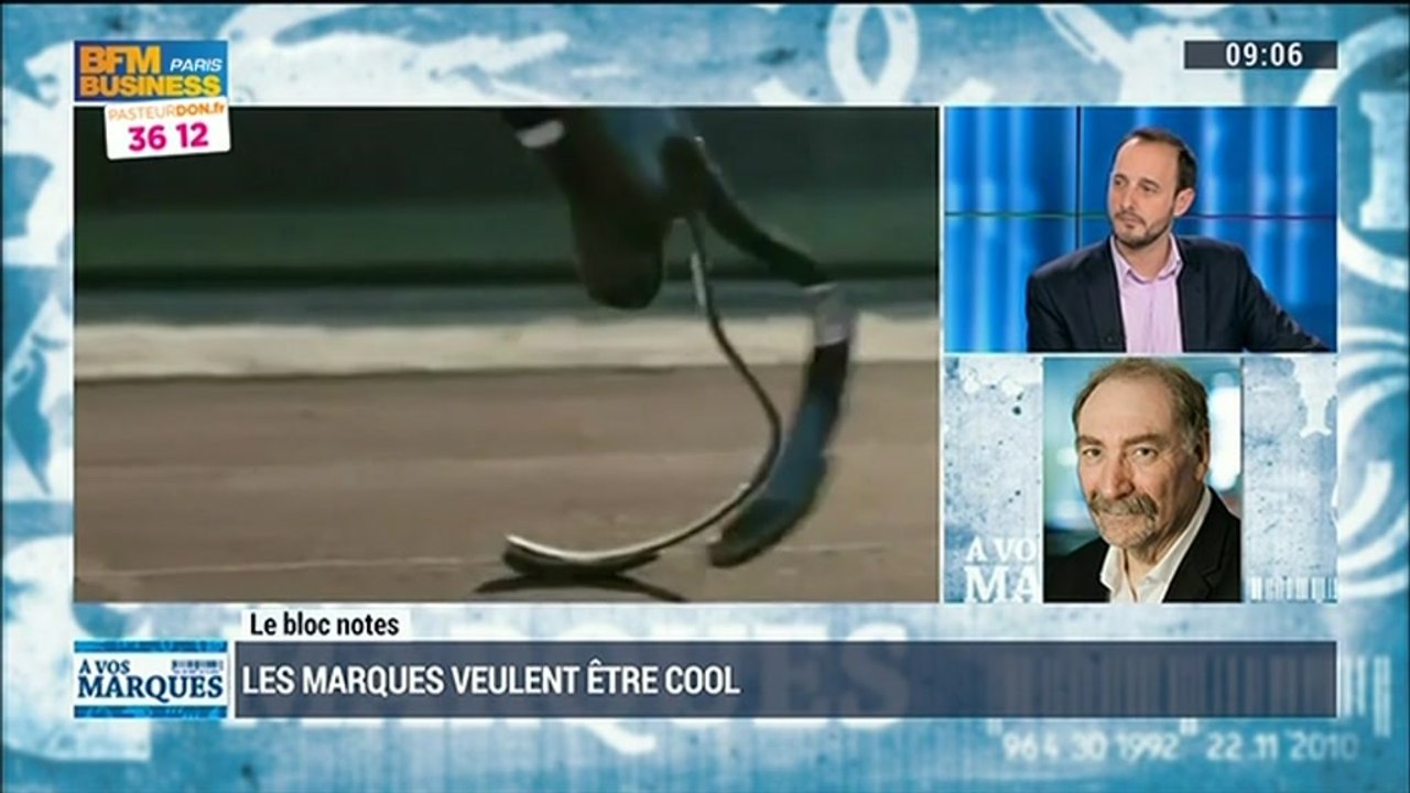 Quid de ces marques qui veulent rester "cool": Frank Tapiro, Valéry Pothain et Georges Lewi (1/3) – 12/10