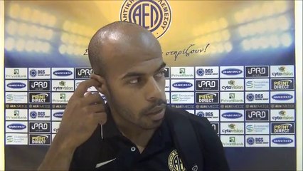 Μπεμπέ στο Balla (ΑΕΛ-Ανόρθωση)