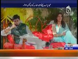 Abrar ul Haq Drops His Drink While Singing LIVE