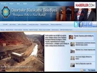 Diyarbakır'ın İçme Suyuna Zehir Katıldığı İddiasına Başkan Kışanak Yanıt Verdi Provokasyon