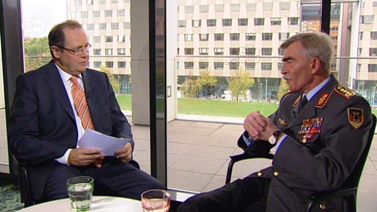 Nato: verstärkt verteidigungsbereit? | journal interview