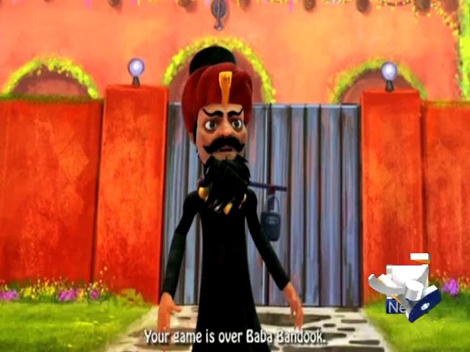 Burka Avenger nominated for Emmy Kids Awards-12 Oct 2014