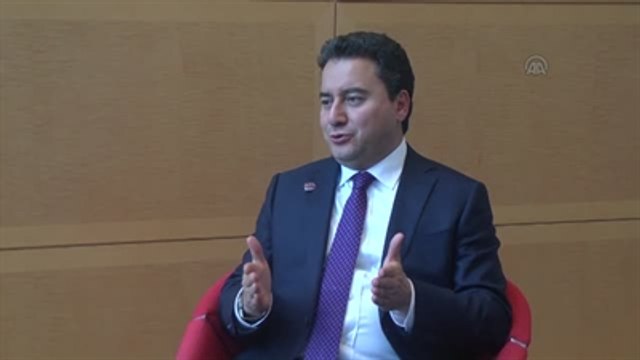 Başbakan Yardımcısı Babacan, Aa'nın Sorularını Yanıtladı