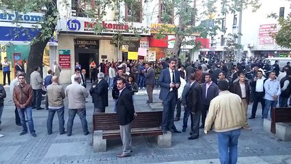 Konya'da Kobani gerginliği. Burası Konya dediler ve açıklama yaptırmadılar...