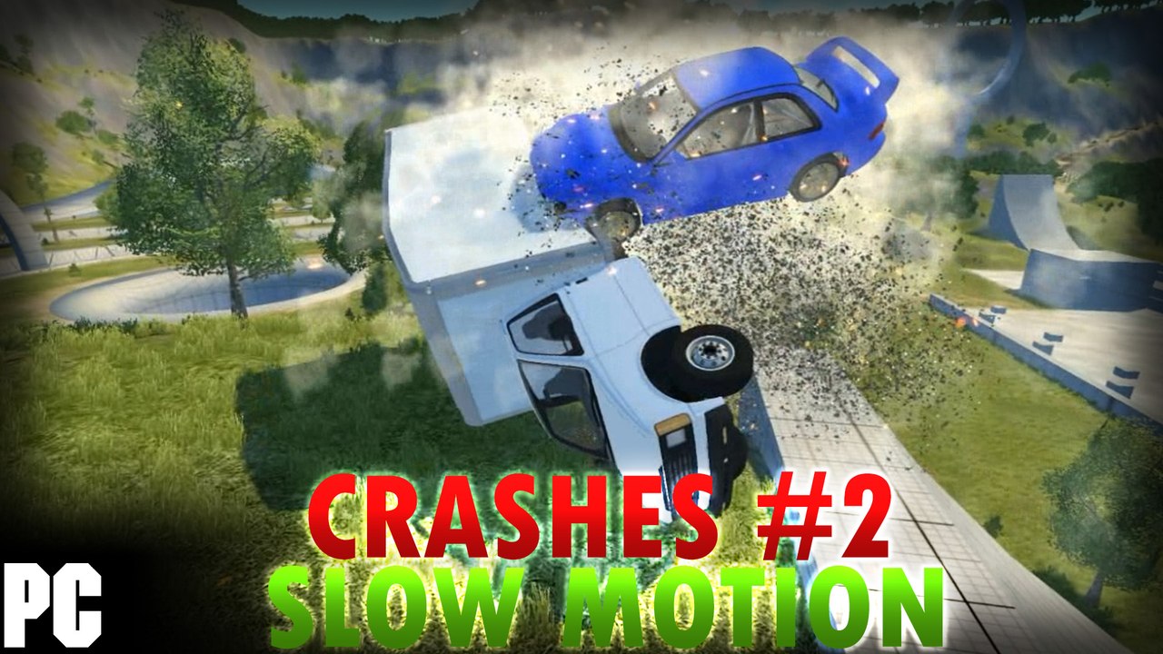BeamNG.drive - Crashes #2