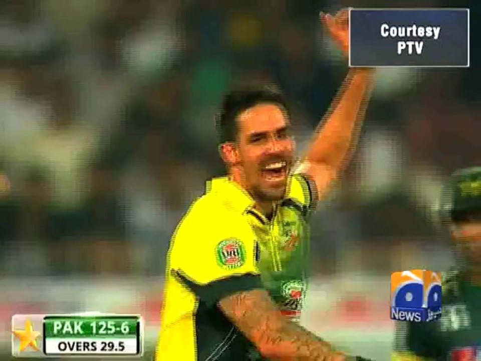 Pak Team for 3rd ODI-12 Oct 2014