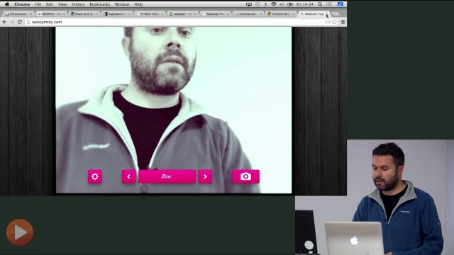 0803 PeerConnection and DataChannel API's