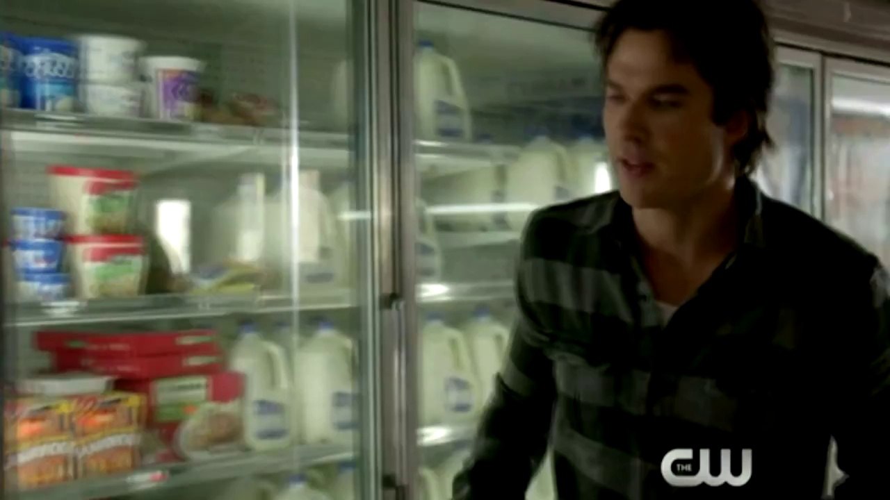 Vampire Diaries - 6x03 - Sneak Peek #1 - Damon et Bonnie - Welcome to Paradise