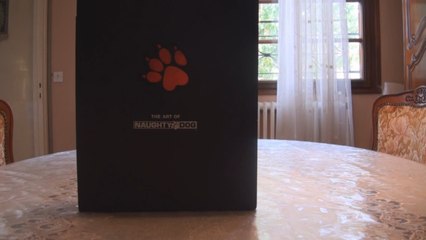 The Art of Naughty Dog - Limited Edition (Video Unboxing)