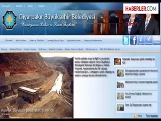 Diyarbakır'ın İçme Suyuna Zehir Katıldığı İddiasına Başkan Kışanak Yanıt Verdi Provokasyon