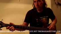 Tom Sawyer bass cover Songoflove.net