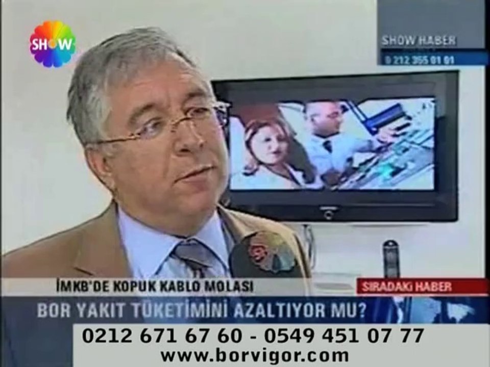 BOR VİGOR'LA MÜTHİŞ YAKIT TASARRUFU