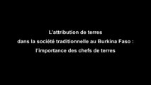 Joseph Mukassa SOME.L'importance des chefs de terre au Burkina Faso. 4/ Les chefs de terre. RT AGTER du 27 mars 2014