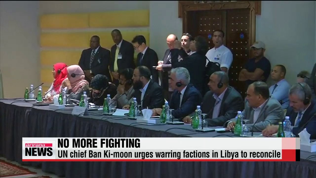 UN Secretary-General visits Libya to urge end to violence