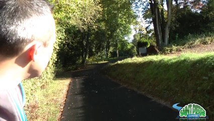 Jean-Luc nous fait visiter le Val Liard, une voie privée devenue communale et refaite à neuf