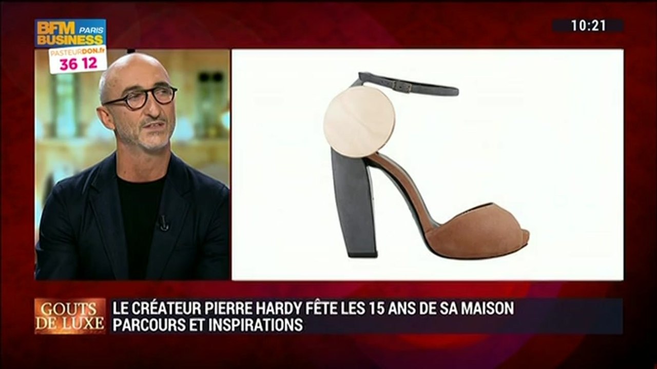 Les 15 ans de la maison Pierre Hardy: Laure Hériard-Dubreuil et Pierre Hardy (2/4) – 12/10