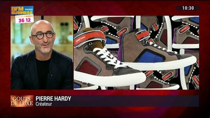 La maison Pierre Hardy fête ses 15 ans: Laure Hériard-Dubreuil et Pierre Hardy (3/4) – 12/10