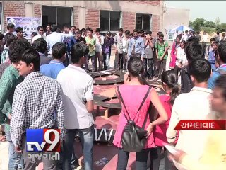 Robotics enthusiasts of Ahmedabad test their mean machines - Tv9 Gujarati