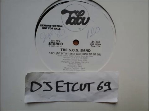 THE S. O. S. BAND -s. o. s. (DIT DIT DIT DASH DASH DASH DIT DIT DIT)(RIP ETCUT)TABU REC 80
