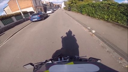 sortie en scoot avec franki