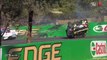V8 Supercars 2014 Bathurst 1000 Ingall Holdsworth Massive crash and flip