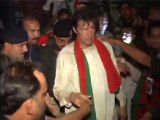 Imran Khan Hit His Own Worker