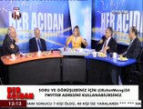 Ruhat Mengi ile Her Açıdan konuklar Prof Ersin Kalaycıoğlu Ercan Karakaş Prof Hasan Onat Prof Ergun Aybars 3 12 Ekim 2014