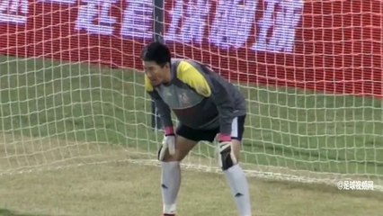 Highlights: China Legends 1-1 Milan Glorie (5-4 pk)