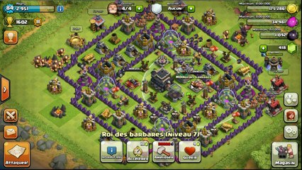 Clash Of Clans FR SERIE Aventure EP 1 roi et Reine tente la compagne en couple