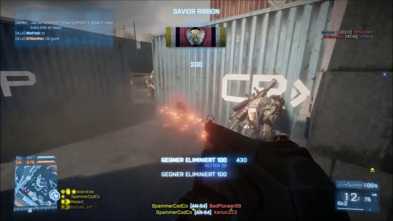 KILLFIELD 2 | A BF3 DAYTAGE [ FULL HD ]