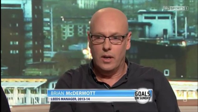 Goals on Sunday - Brian McDermott #LUFC