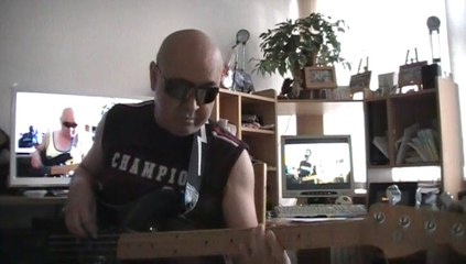 Worry worry live BB. King Bass cover Bob Roha