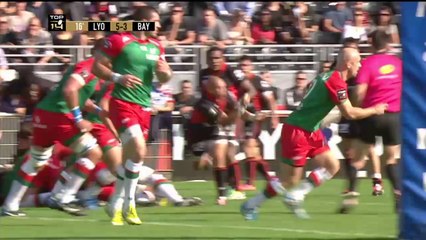 TOP14 - Lyon-Bayonne: 24-19 - J9 - Saison 2014/2015