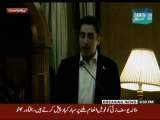 Bilawal Bhutto Zardari addresses Youth Parliament in Sindh Assembly building