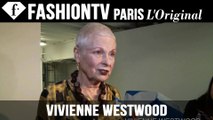 Vivienne Westwood  Designer's Inspiration | London Fashion Week Spring/Summer 2015 | FashionTV