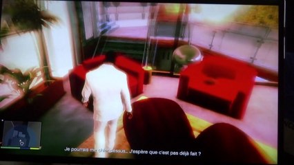 GTA 5 Virée avec Franklin et Chop