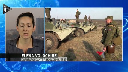 Ukraine : V.Poutine ordonne le retrait les troupes russes