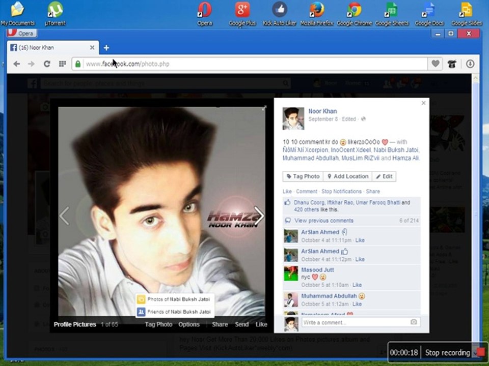 kick auto liker (facebook auto liker)