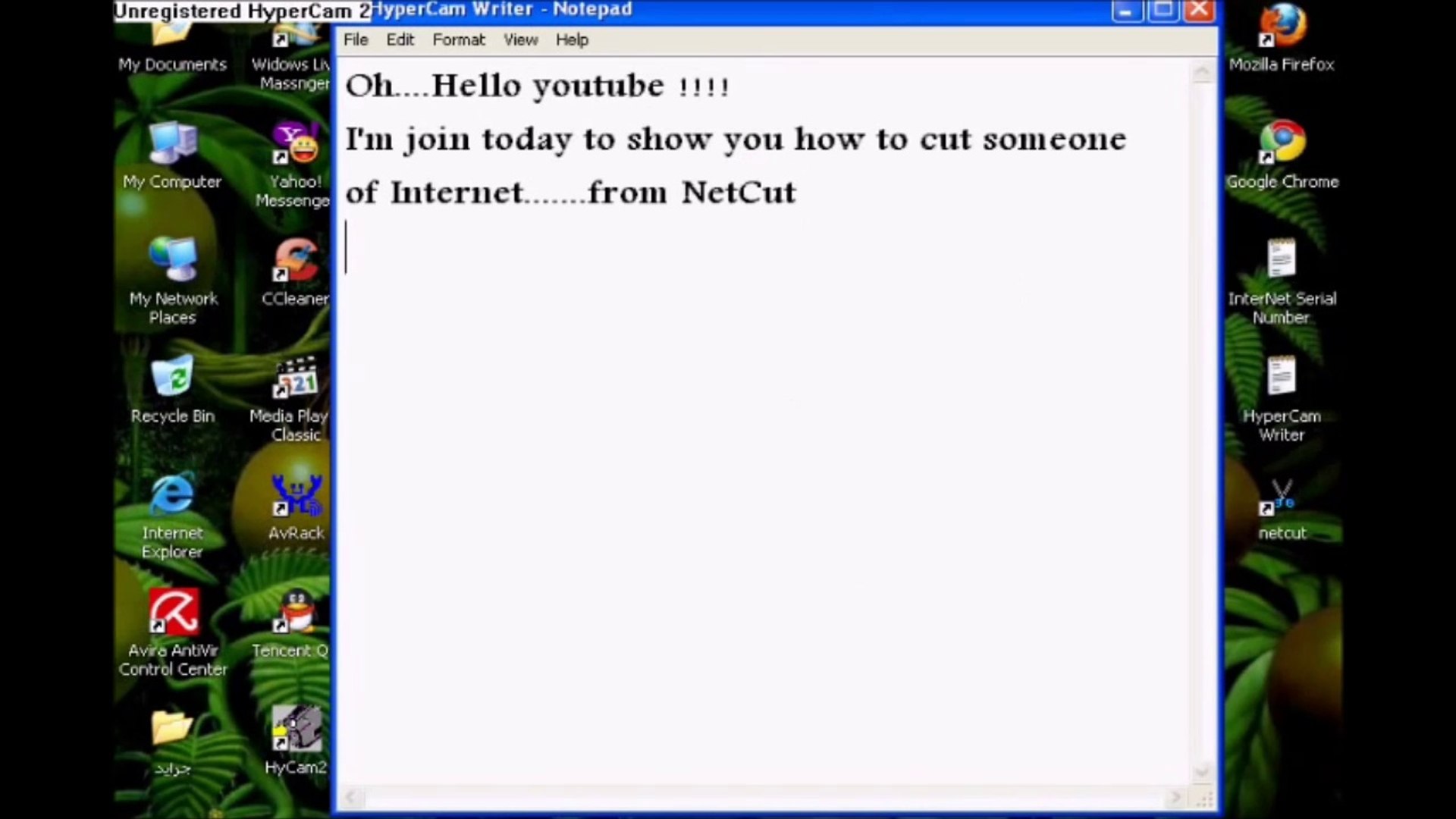 ⁣How to prevent someone to use INTERNET