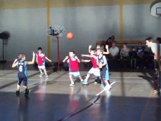 1er Match de basket Pierric