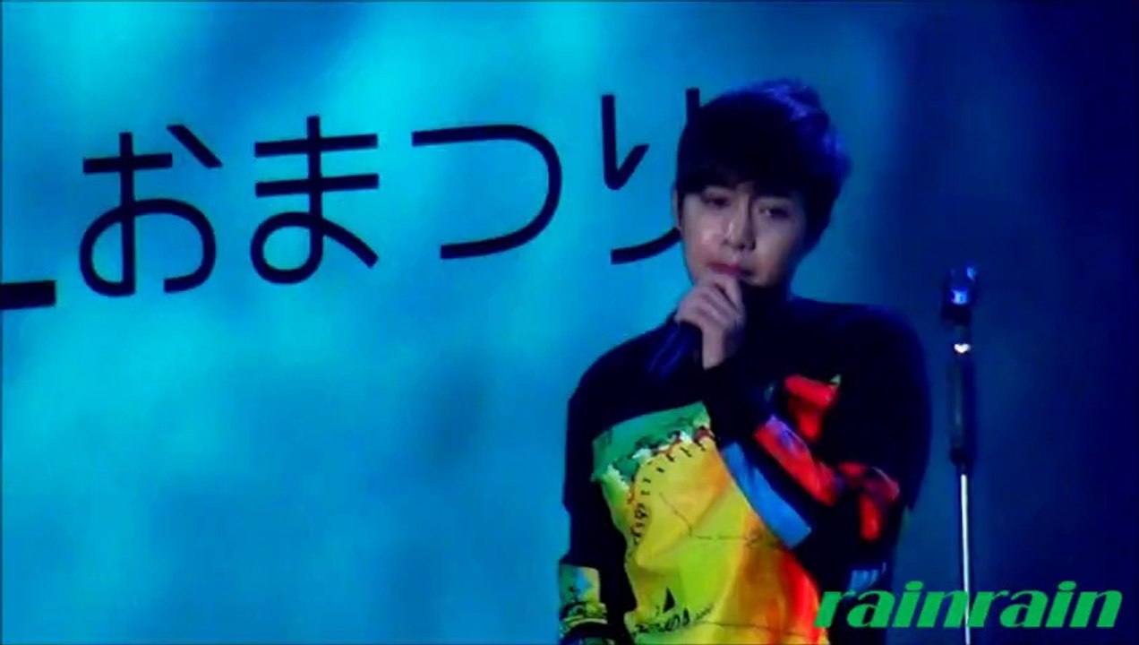 20140928 Kim Hyun Joong JAPAN-KOREA Exchange Festival 2014 in Tokyo Hibiya Park