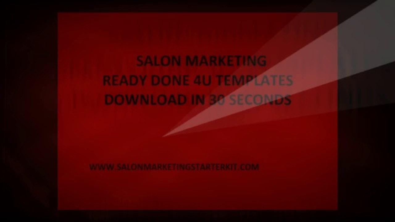 Beauty Salon Marketing Can your Hair Salon  Think out of the Box