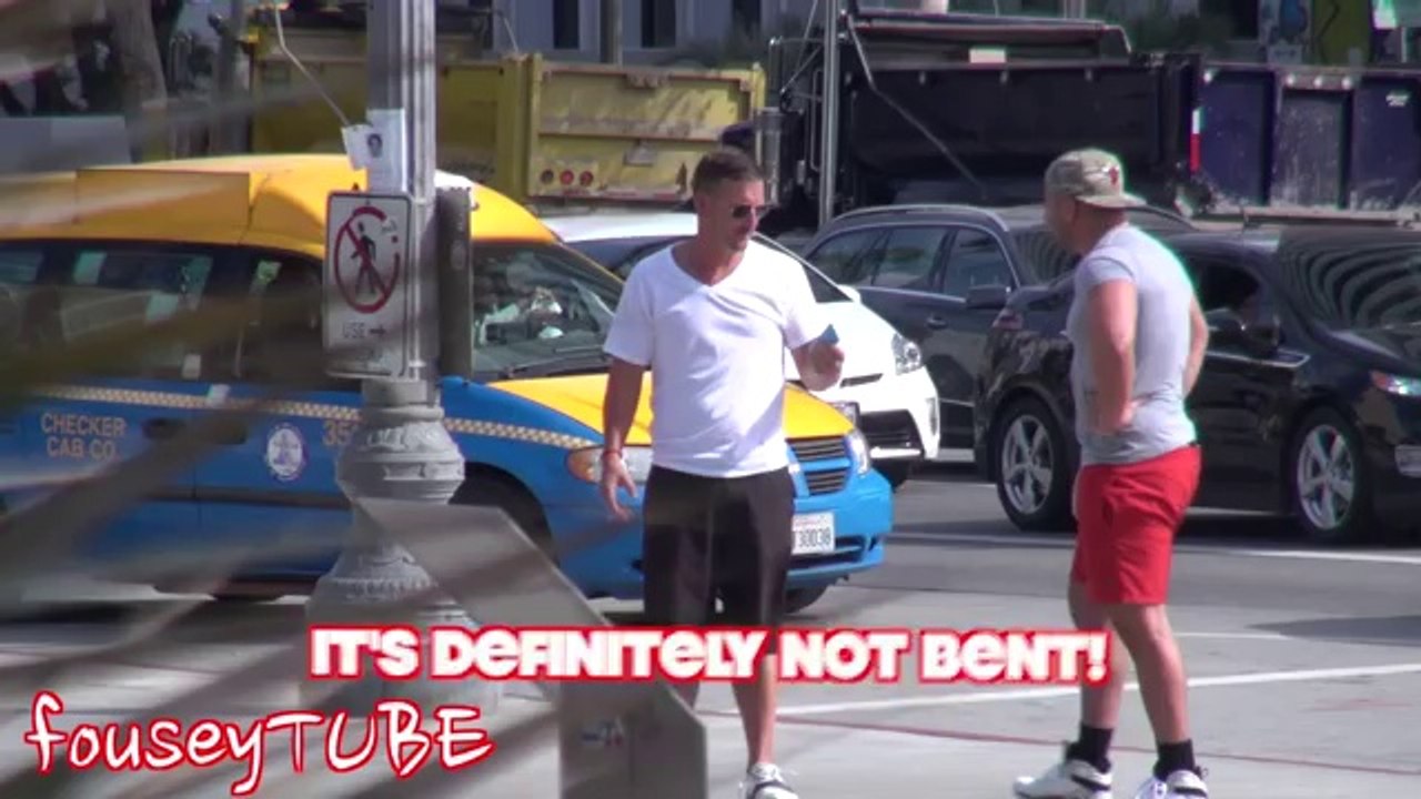 BENDING PEOPLES iPHONE PRANK!