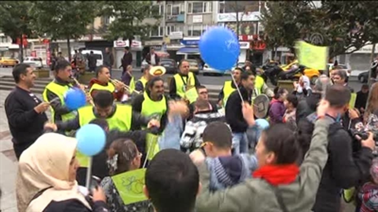 Down Sendromu Dostluk Yürüyüşü