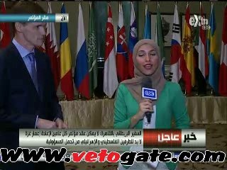 سفير بريطانيا بالقاهرة: نقدم 32 مليون دولار مساعدة لغزة